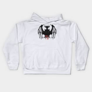 D4 Lilith - the daughter of Mephisto. Kids Hoodie